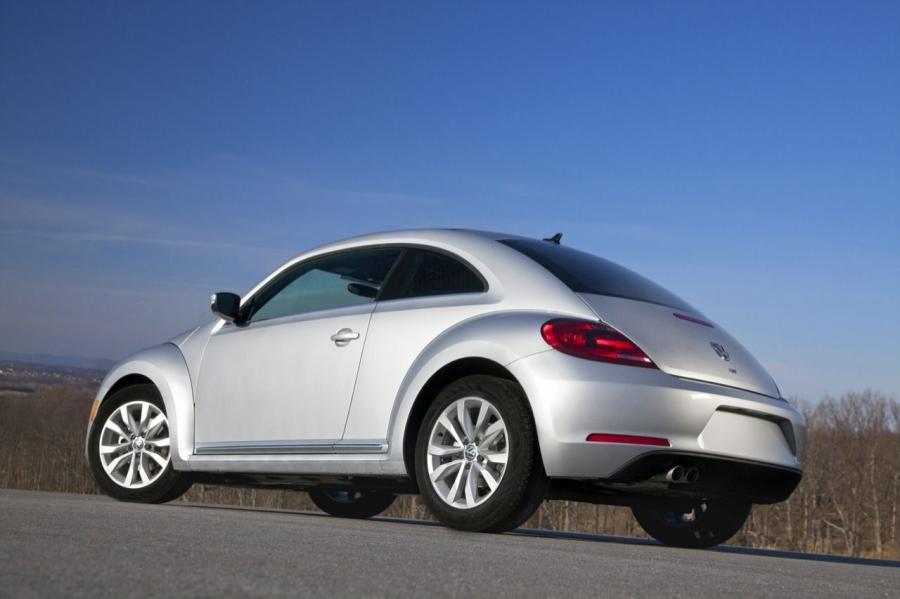  Volkswagen Beetle TDi 2012 года  (фото 27 из 29)